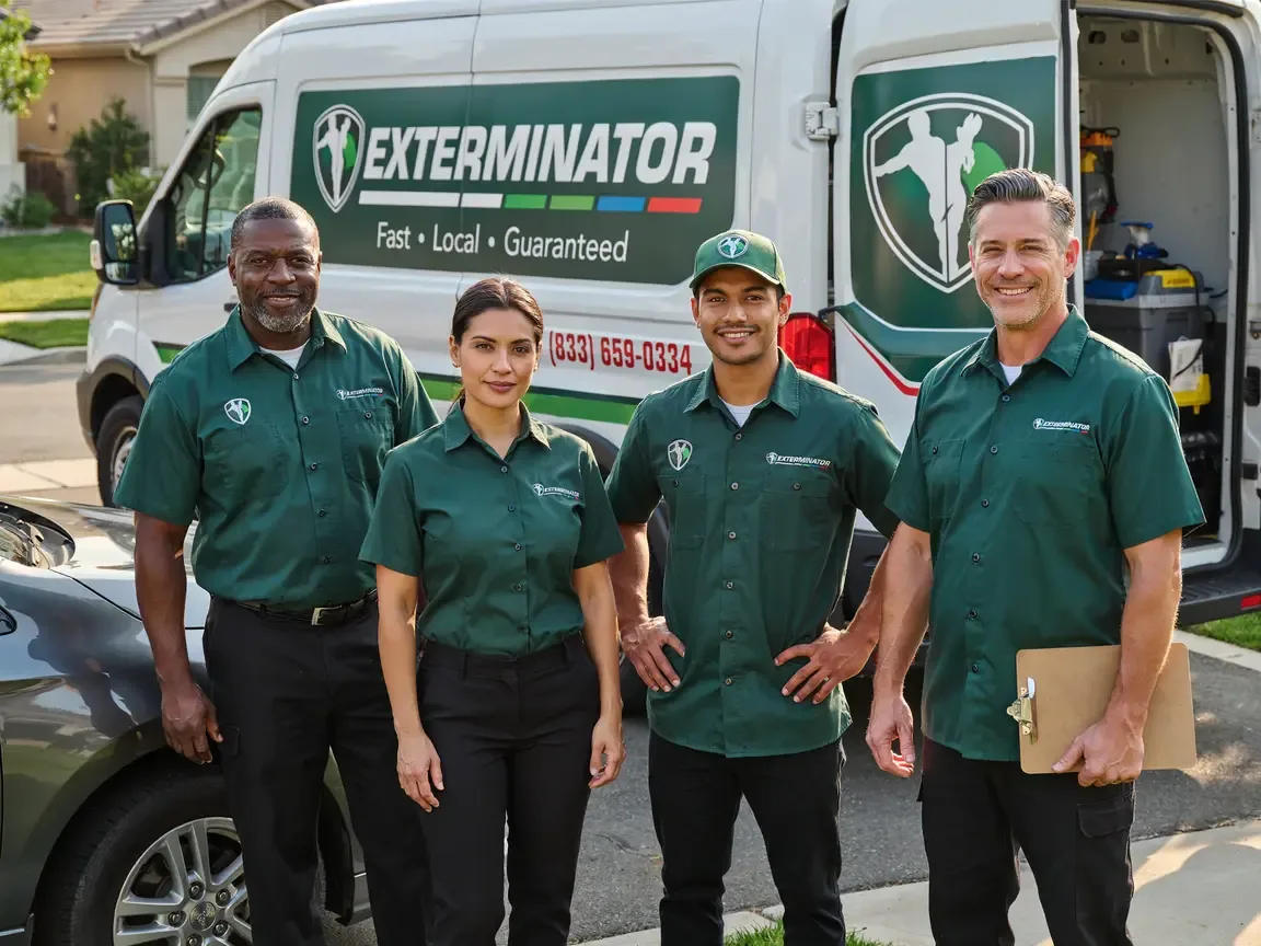 Pest Control company in Hale, MO