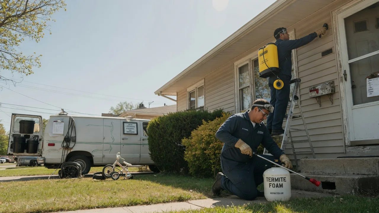 Pest Control in Hale, MO near me
